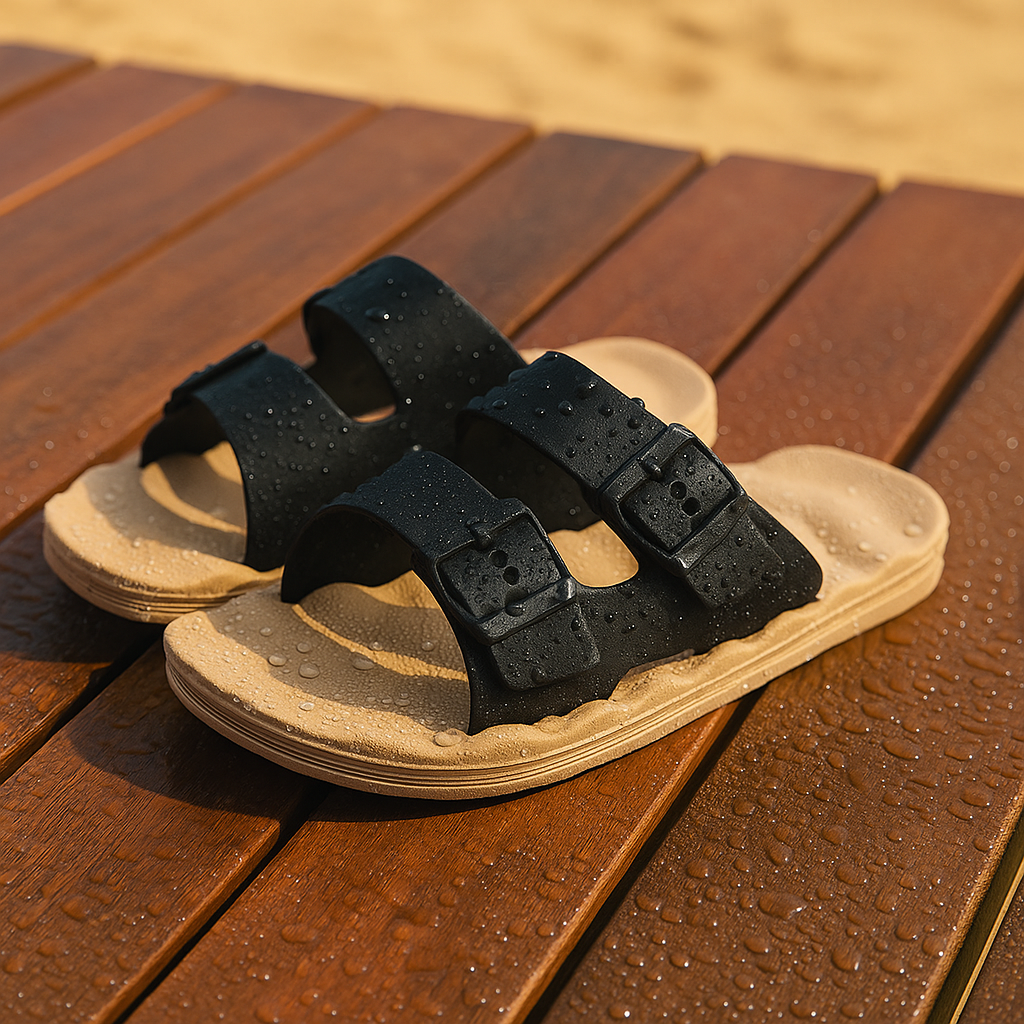 Nubone Cushioned Slides