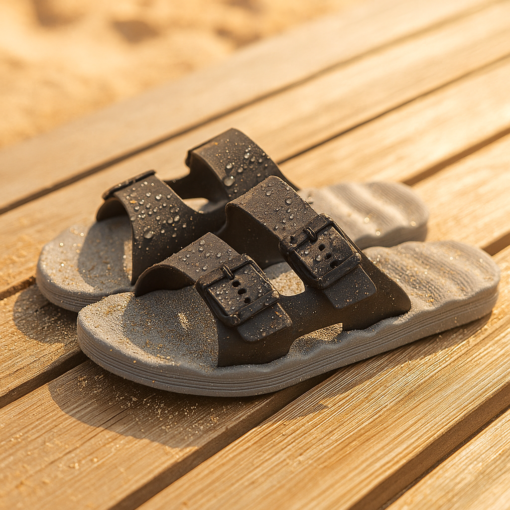 Nubone Cushioned Slides