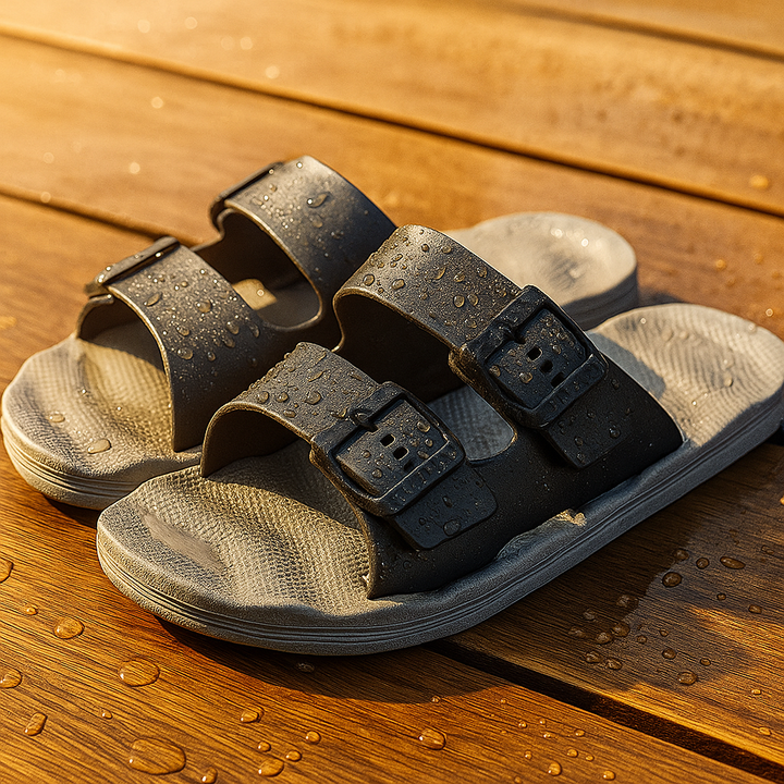 Nubone Cushioned Slides