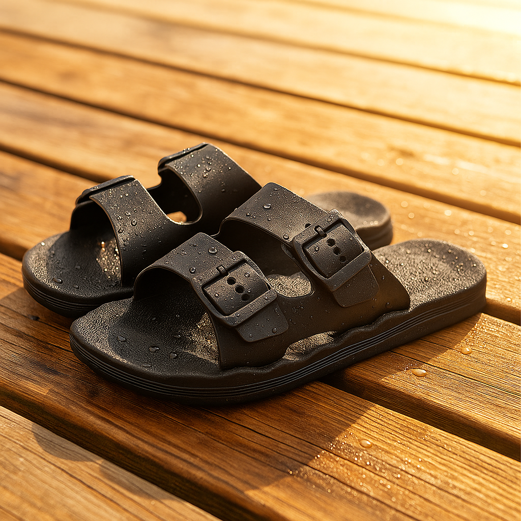 Nubone Cushioned Slides