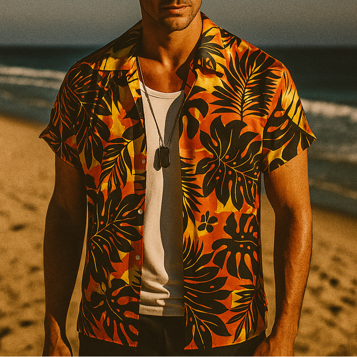 Cabanas Hawaiian Shirt