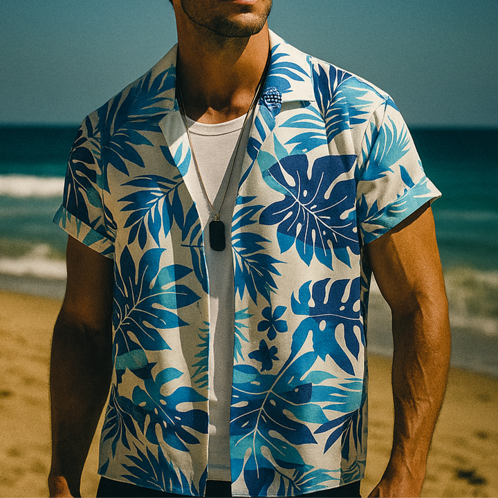Cabanas Hawaiian Shirt