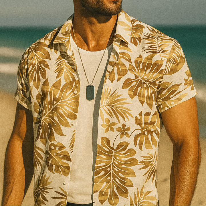 Cabanas Hawaiian Shirt