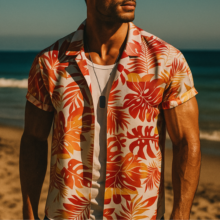 Cabanas Hawaiian Shirt