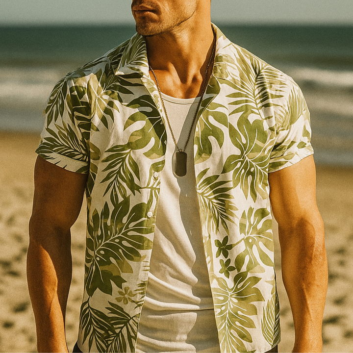 Cabanas Hawaiian Shirt