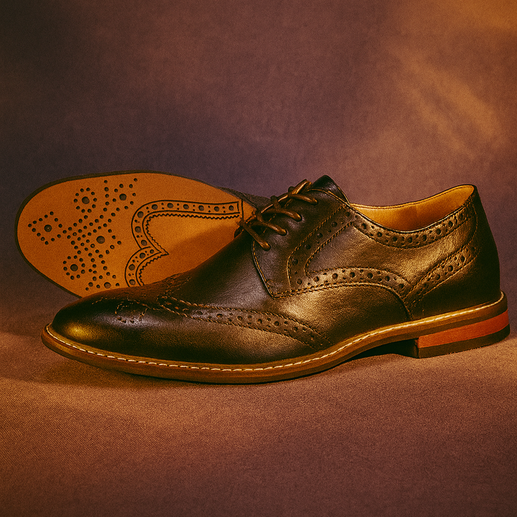 Barrow Wingtip Oxfords