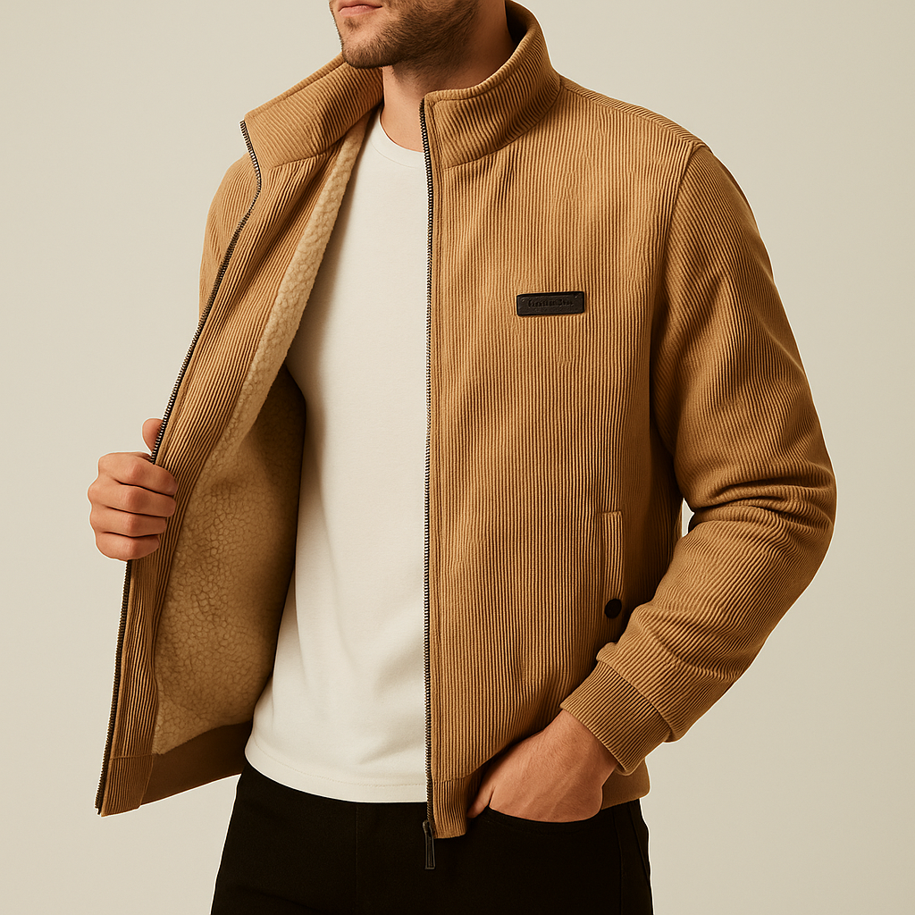 Northam Lined Corduroy Jacket