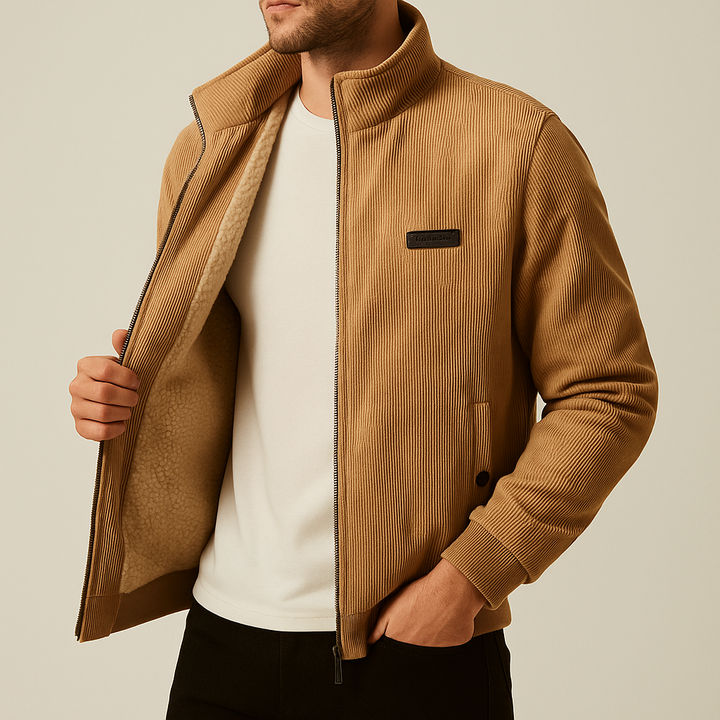 Northam Lined Corduroy Jacket