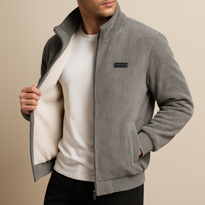 Northam Lined Corduroy Jacket