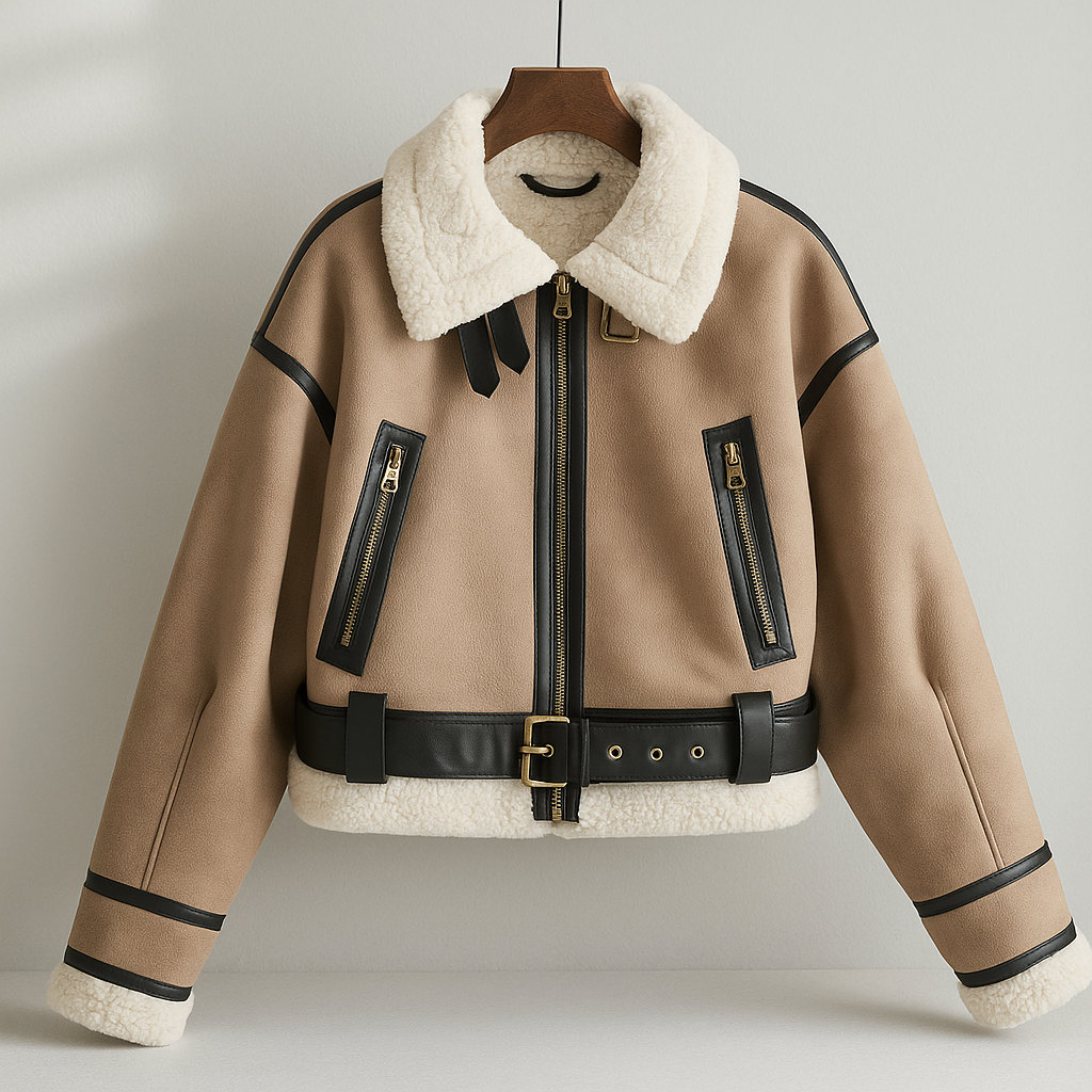 Camden Leather Bomber