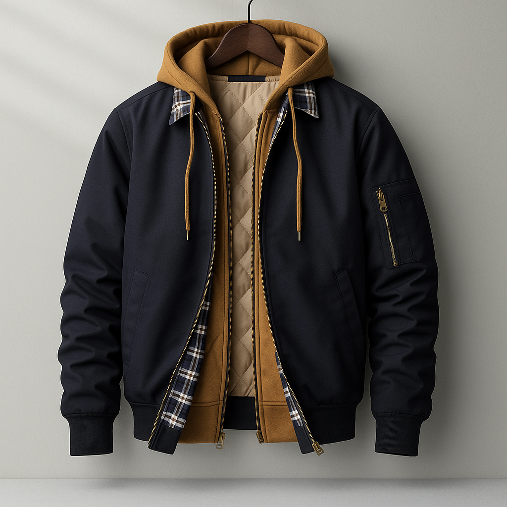 Hensley Layered Jacket