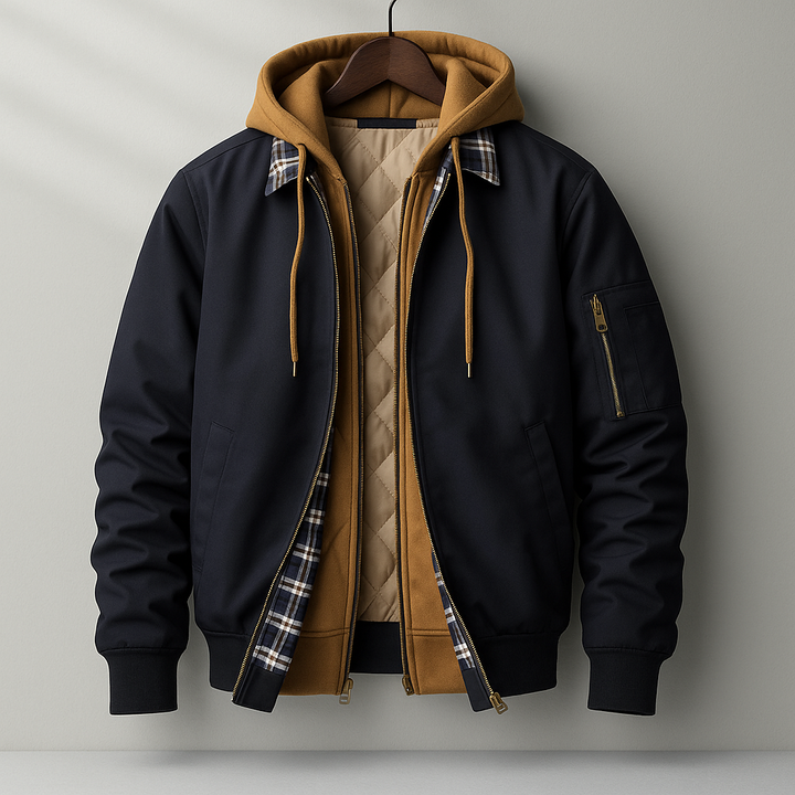 Hensley Layered Jacket