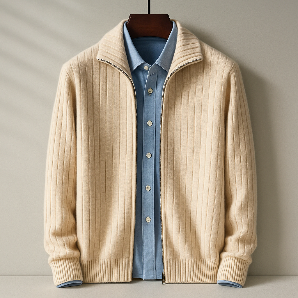 Greenwich Cashmere Zip