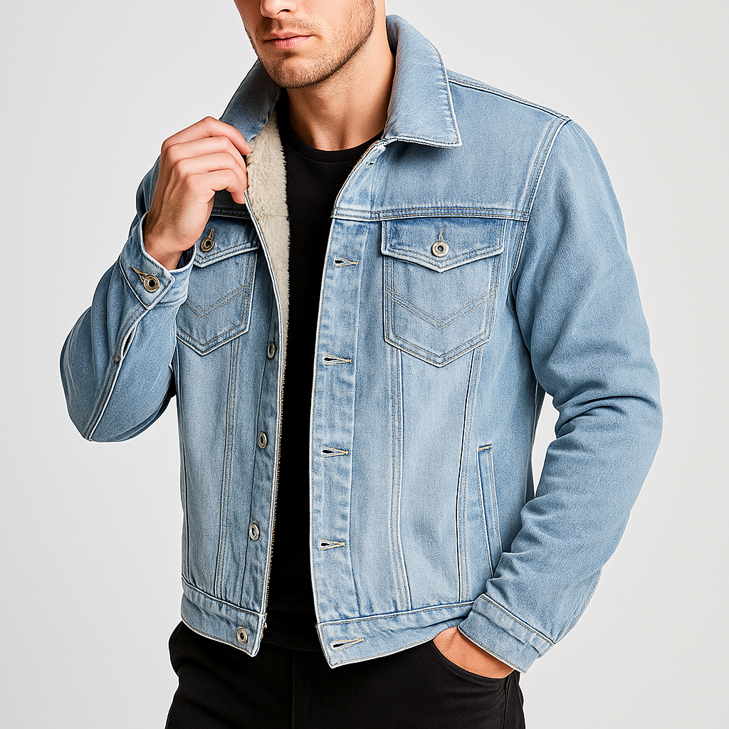 Waxley Denim Jacket
