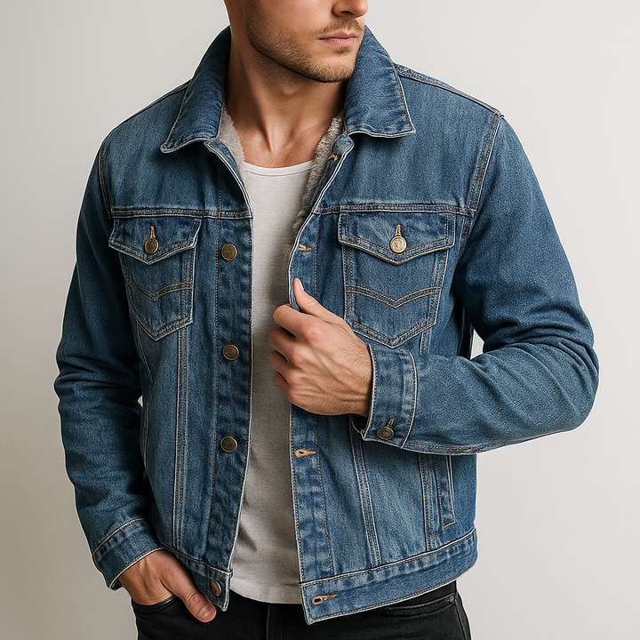 Waxley Denim Jacket
