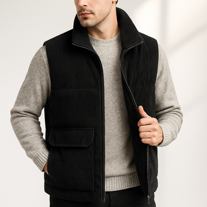 Northern Corduroy Vest