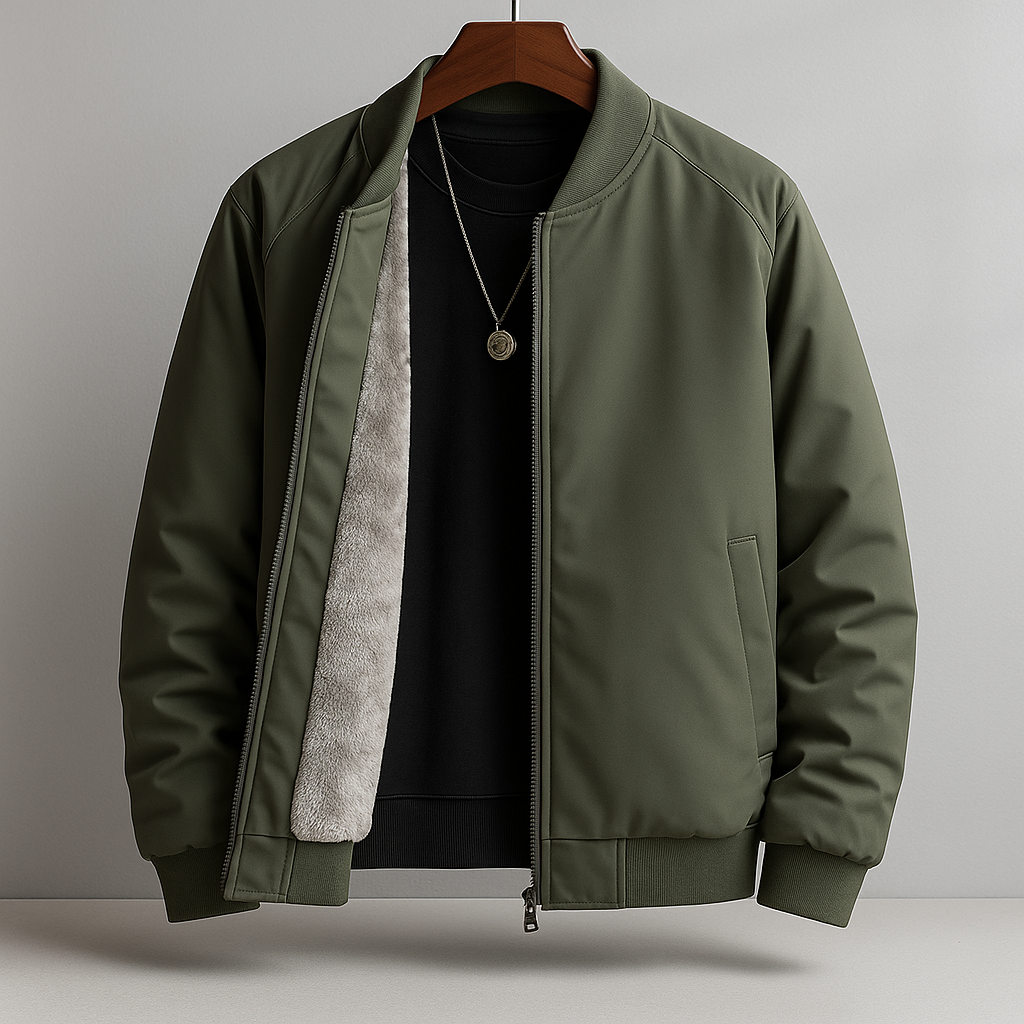 Highcroft Lined Bomber Jacket