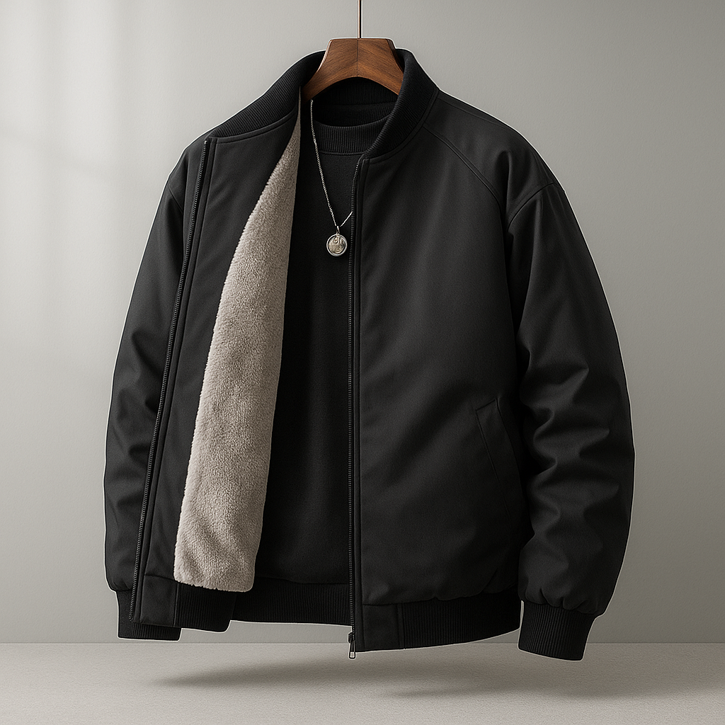 Highcroft Lined Bomber Jacket