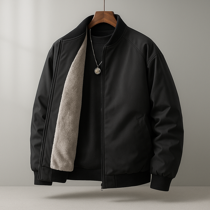 Highcroft Lined Bomber Jacket