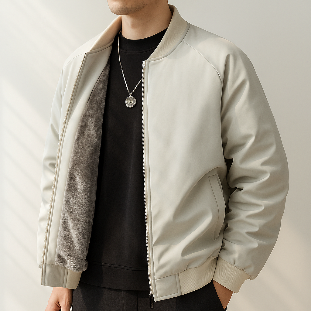 Highcroft Lined Bomber Jacket