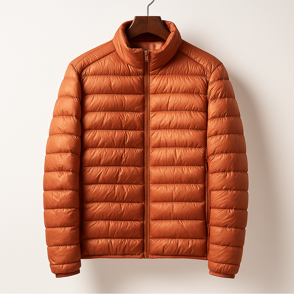 Mountain Ridge Puffer Jacket