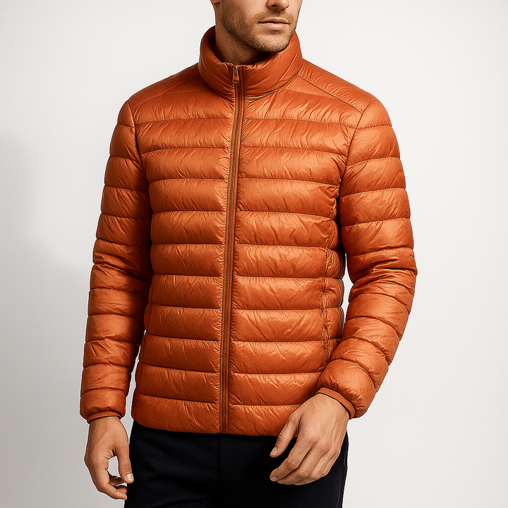 Mountain Ridge Puffer Jacket