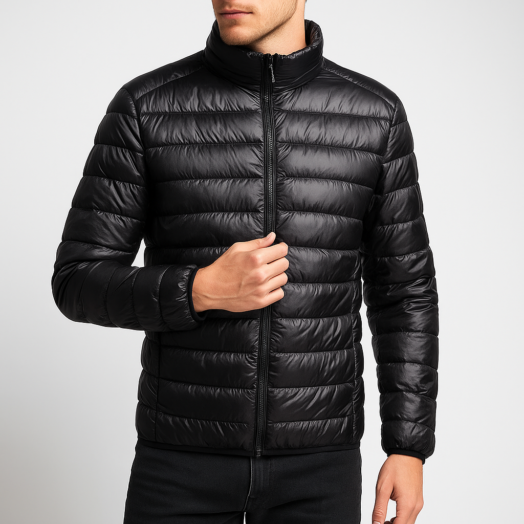 Mountain Ridge Puffer Jacket