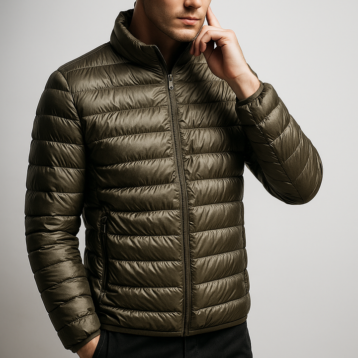 Mountain Ridge Puffer Jacket