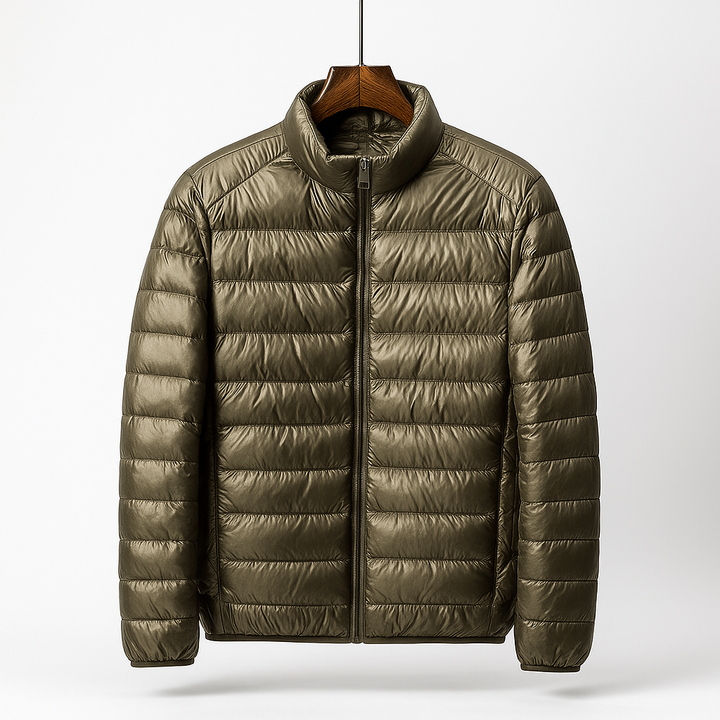 Mountain Ridge Puffer Jacket