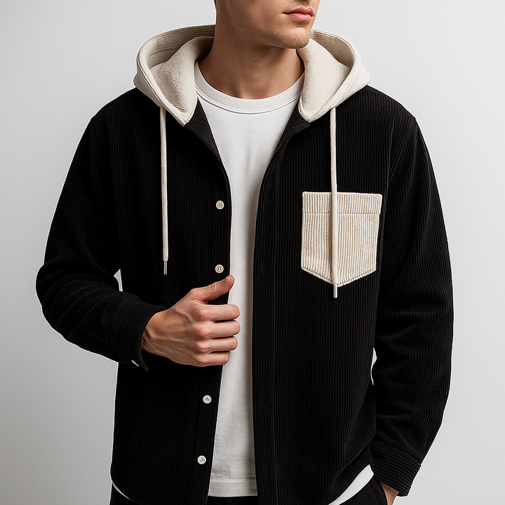 Hazleton Corduroy Hoodie