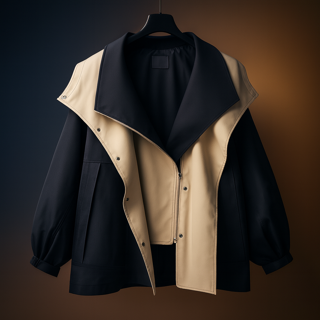 Varron Two-Tone Windbreaker