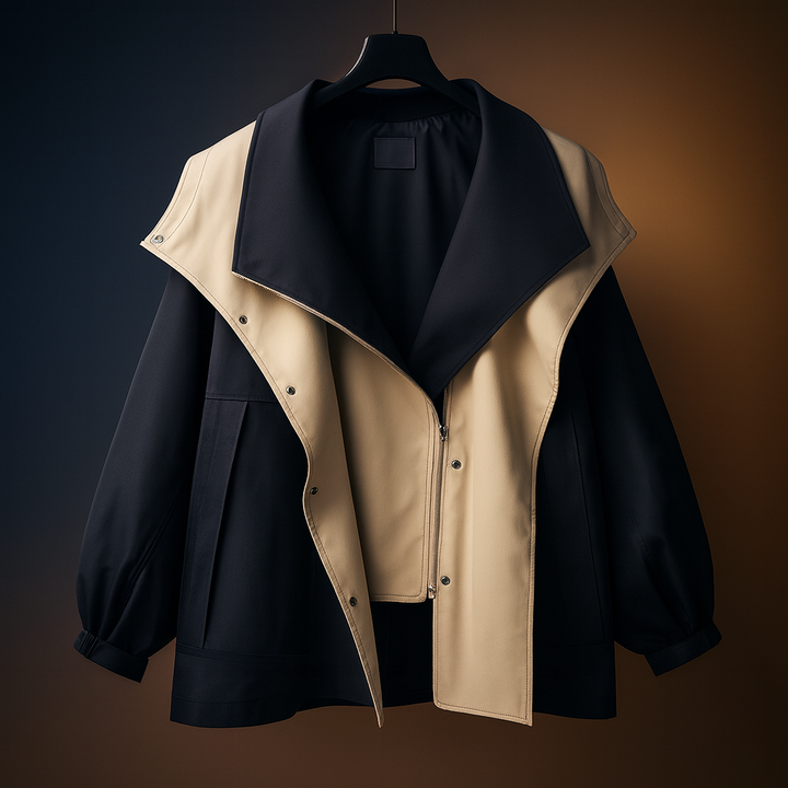 Varron Two-Tone Windbreaker