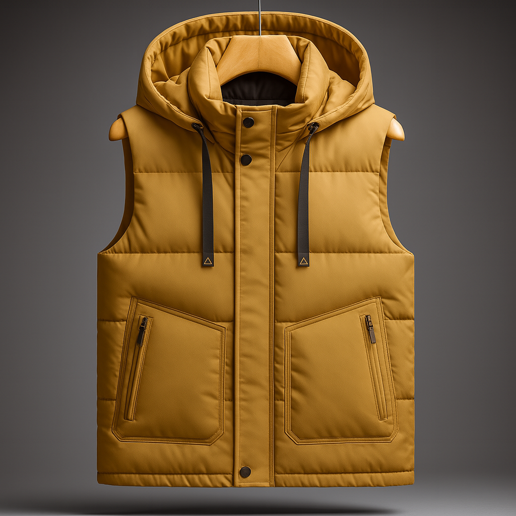 High Ridge Hooded Vest