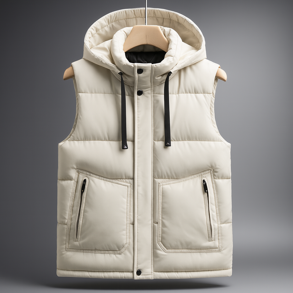 High Ridge Hooded Vest