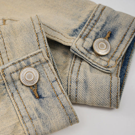 Ashridge Denim Moto Jacket