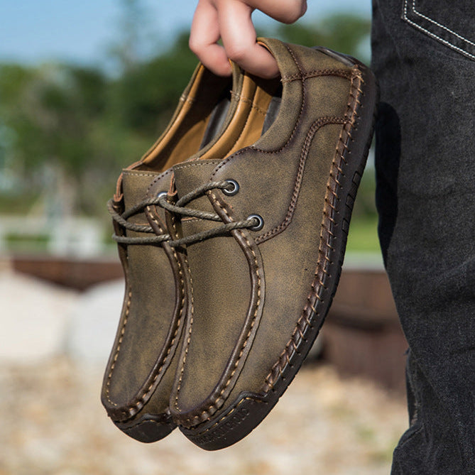 Catoran Leather Sneaker