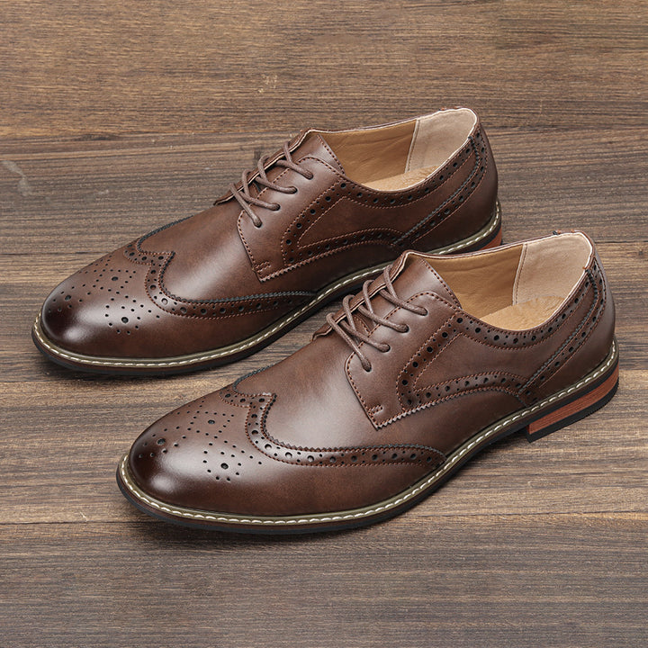 Barrow Wingtip Oxfords