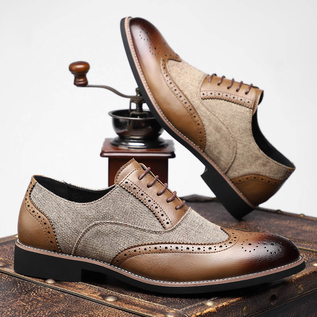 Langden Brogue Shoes