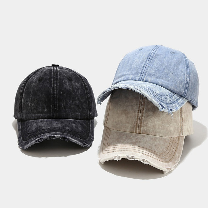 Enox Distressed Cap