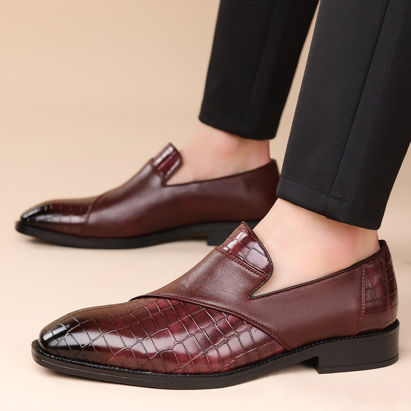 Carello Crocodile Loafers