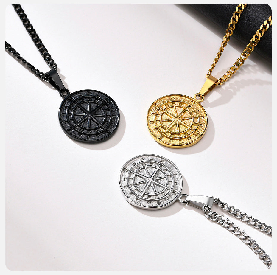 Varano Compass Necklace