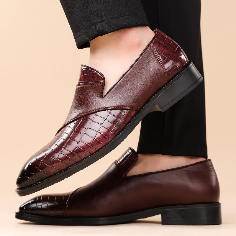 Carello Crocodile Loafers