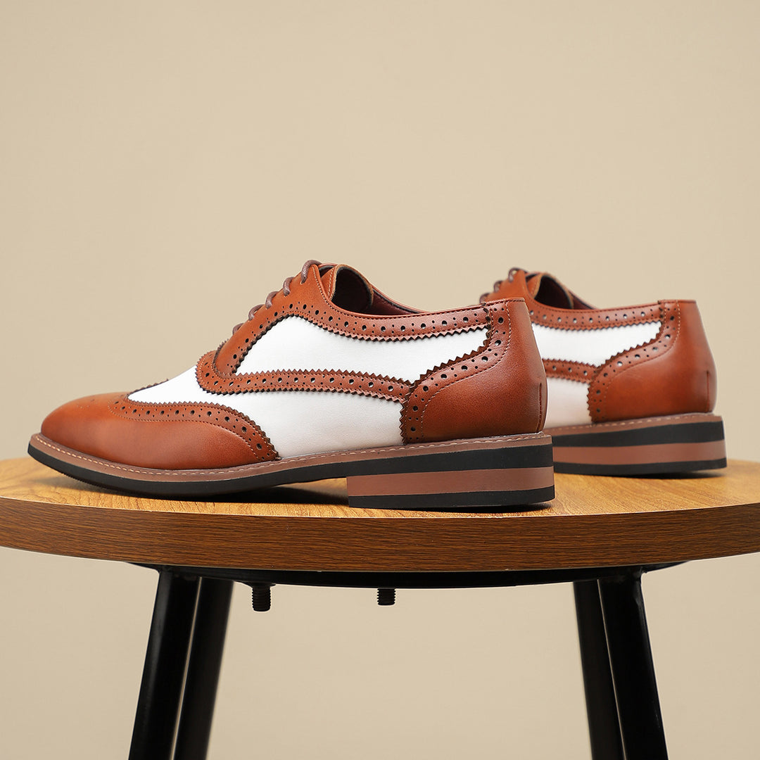 Carlton Wingtip Shoes