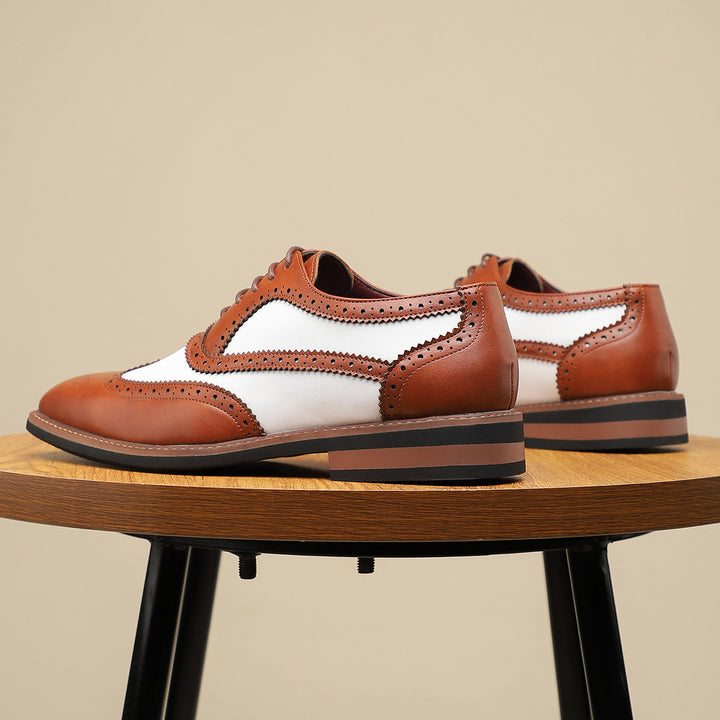 Carlton Wingtip Shoes