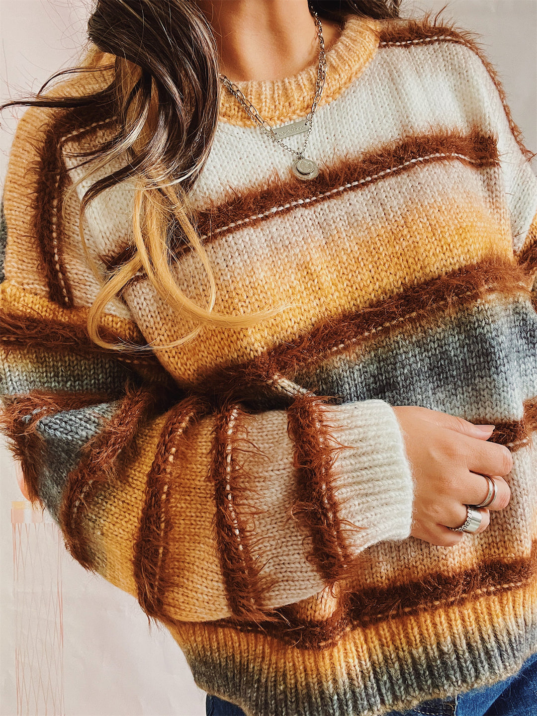 Cloudfall Fuzz Sweater