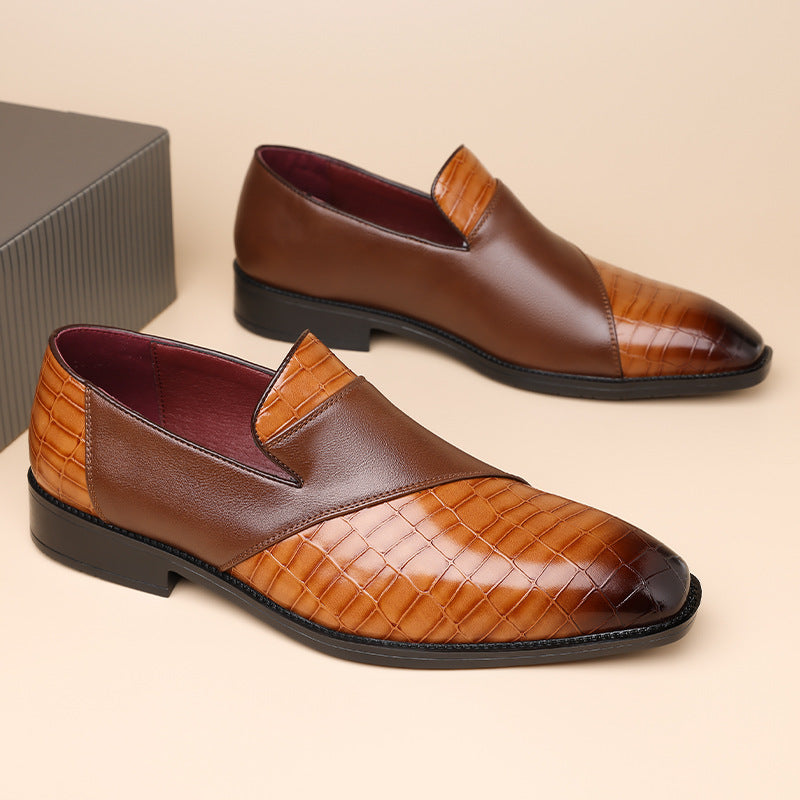 Carello Crocodile Loafers
