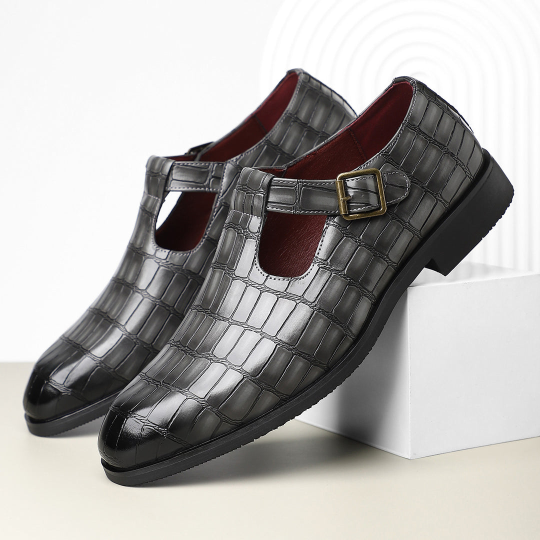 Riveria Crocodile Shoes