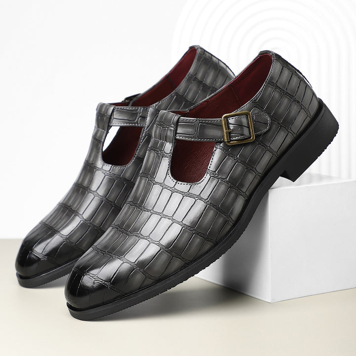 Riveria Crocodile Shoes