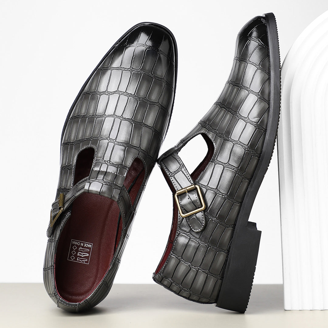 Riveria Crocodile Shoes