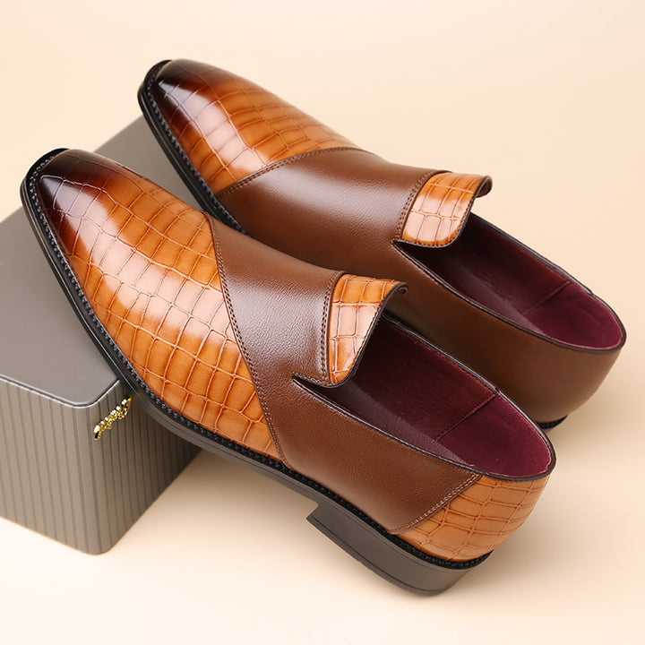 Carello Crocodile Loafers
